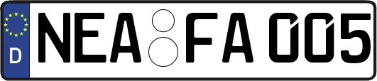 NEA-FA005