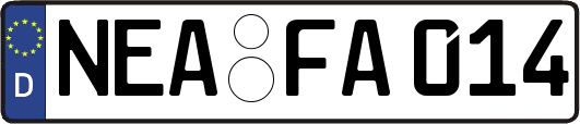 NEA-FA014