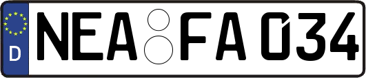 NEA-FA034