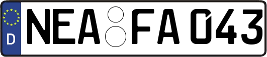 NEA-FA043