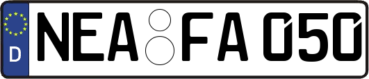 NEA-FA050