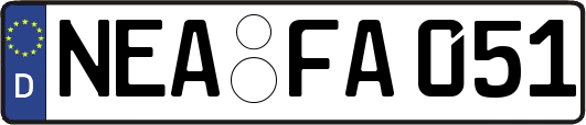 NEA-FA051