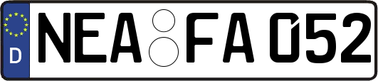 NEA-FA052