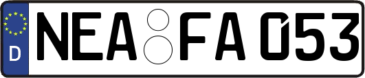 NEA-FA053