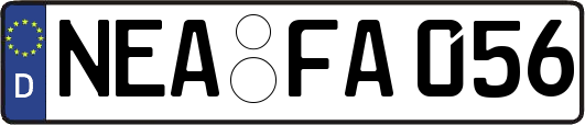 NEA-FA056