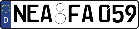 NEA-FA059