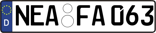 NEA-FA063
