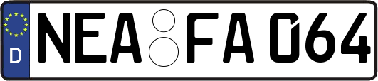NEA-FA064