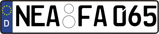 NEA-FA065