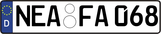 NEA-FA068