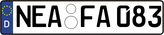 NEA-FA083
