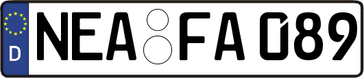 NEA-FA089