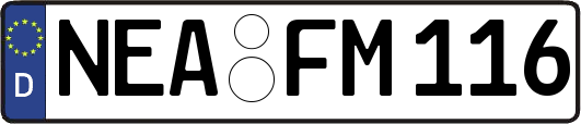 NEA-FM116