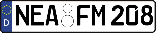 NEA-FM208