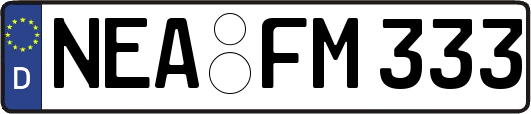 NEA-FM333