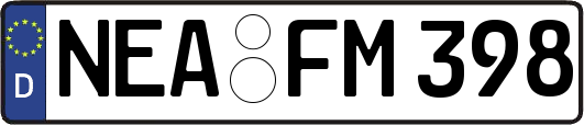 NEA-FM398