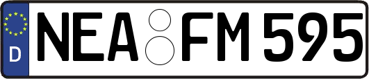 NEA-FM595