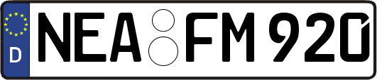 NEA-FM920