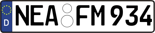 NEA-FM934