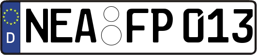 NEA-FP013