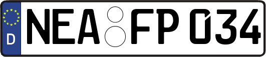 NEA-FP034