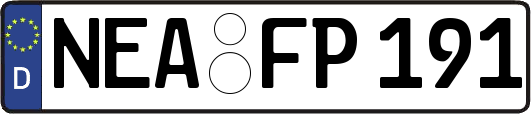 NEA-FP191