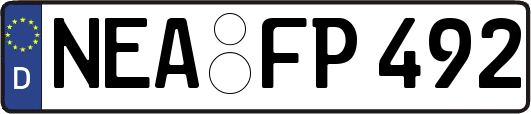 NEA-FP492