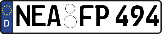 NEA-FP494