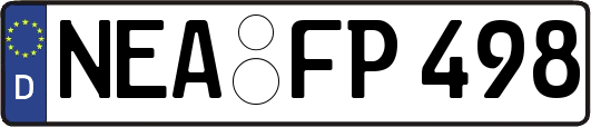 NEA-FP498