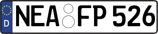 NEA-FP526
