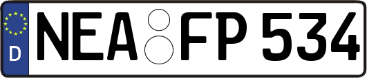 NEA-FP534