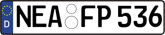 NEA-FP536