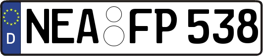 NEA-FP538