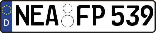 NEA-FP539