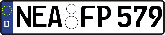 NEA-FP579