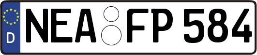 NEA-FP584