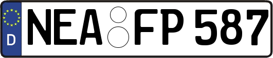 NEA-FP587