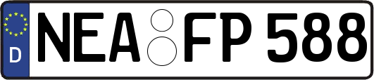 NEA-FP588