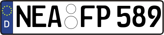 NEA-FP589