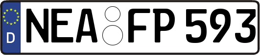 NEA-FP593