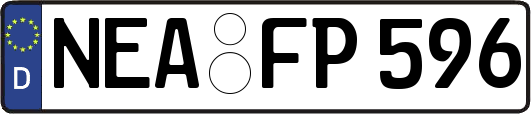 NEA-FP596