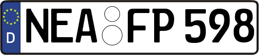NEA-FP598