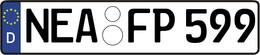 NEA-FP599