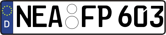 NEA-FP603