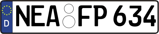 NEA-FP634