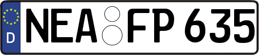 NEA-FP635