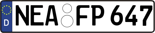 NEA-FP647