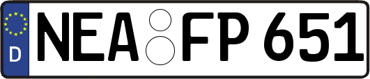 NEA-FP651