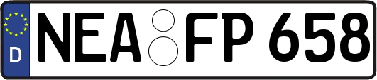 NEA-FP658