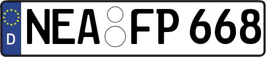 NEA-FP668